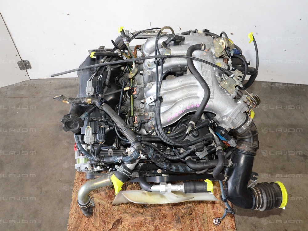 Nissan Pathfinder Frontier Xterra 3.3L SOHC V6 Engine VG33 Motor JDM