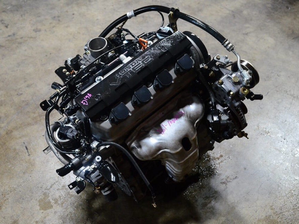 2001 2002 2003 2004 2005 Honda Civic EX LX DX Engine Motor 1.7L D17A2 SOHC Vtec
