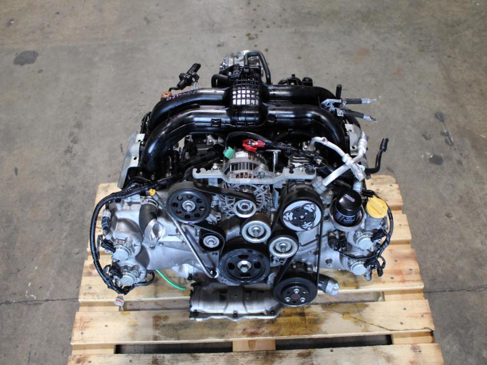 SUBARU FORESTER 2.5L ENGINE JDM FB25 TIMING CHAIN MOTOR 11 12 13 14 15 16 17 18