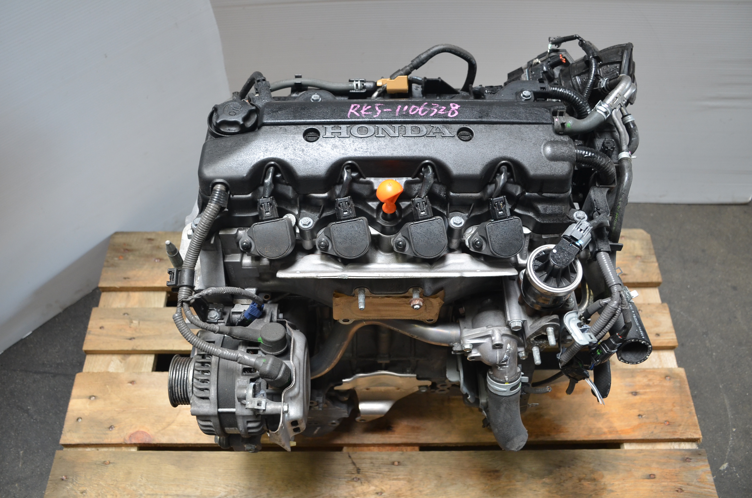 Used JDM Honda Civic 2006-2011 ENGINE 1.8L VTEC MOTOR Engine Only