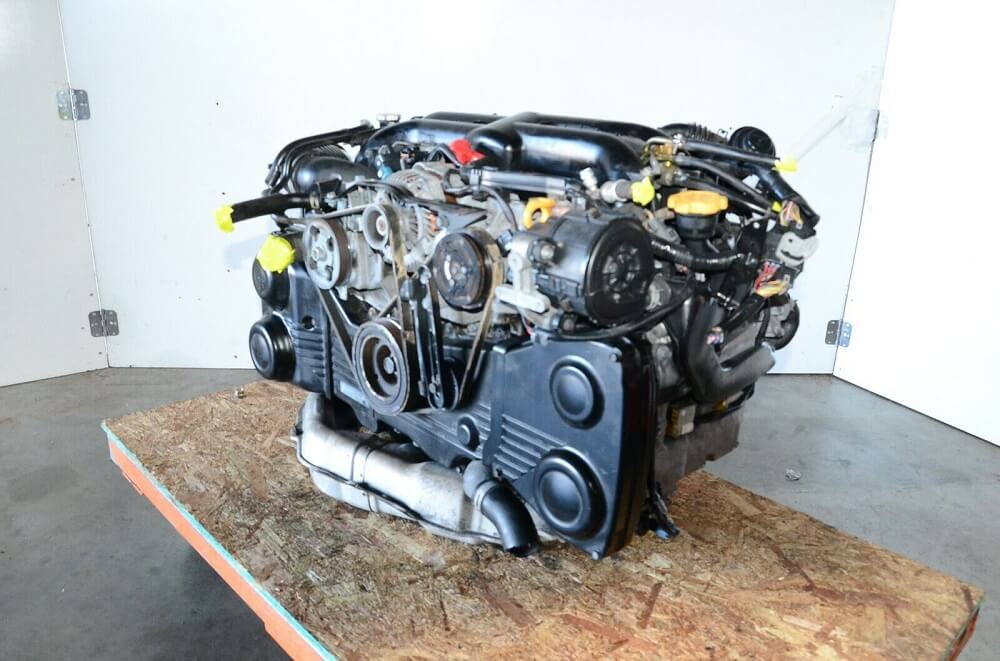 2006-2012 Subaru Impreza Wrx Dohc Dual Avcs Turbo 2.0L Replacement Engine JDM EJ20Y ej20