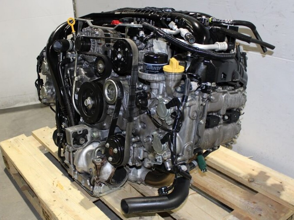 SUBARU IMPREZA WRX ENGINE 2.0L TURBO FA20 COMPLETE MOTOR JDM LOW KM 2017-2021
