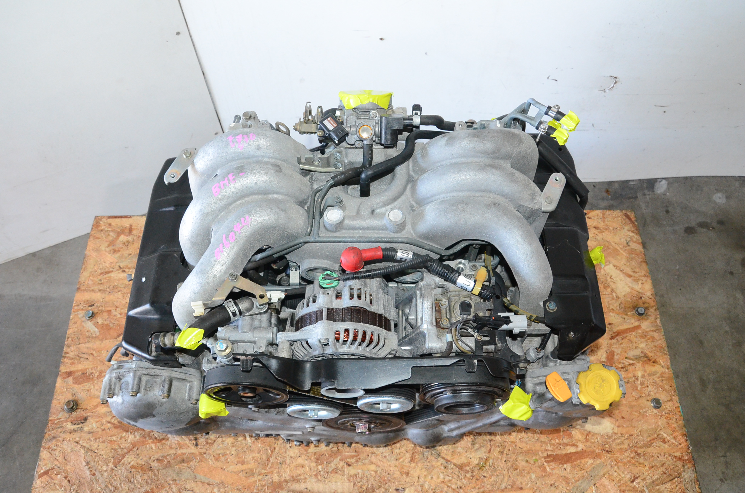 JDM 2000 2001 2002 SUBARU OUTBACK LANCASTER ENGINE 3.0R EZ30D 3.0L MOTOR