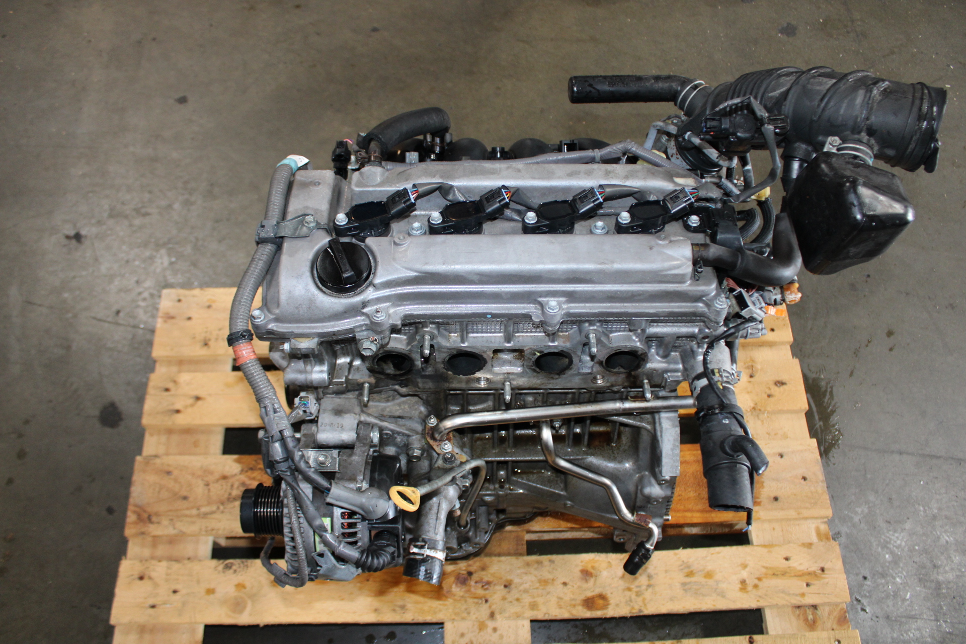 TOYOTA SCION 2.4L 4 CYLINDER ENGINE MOTOR RAV4 CAMRY TC XB 2AZ-FE JDM IMPORTED