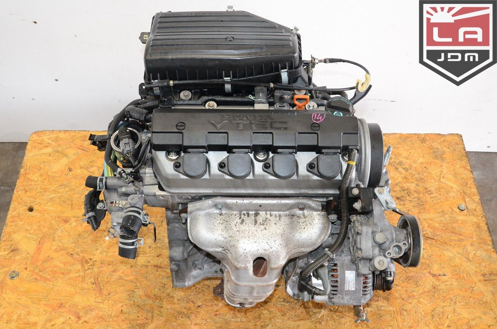 HONDA CIVIC ENGINE MOTOR D17A 1.7L JDM LOW MILES 01 02 03 04 05