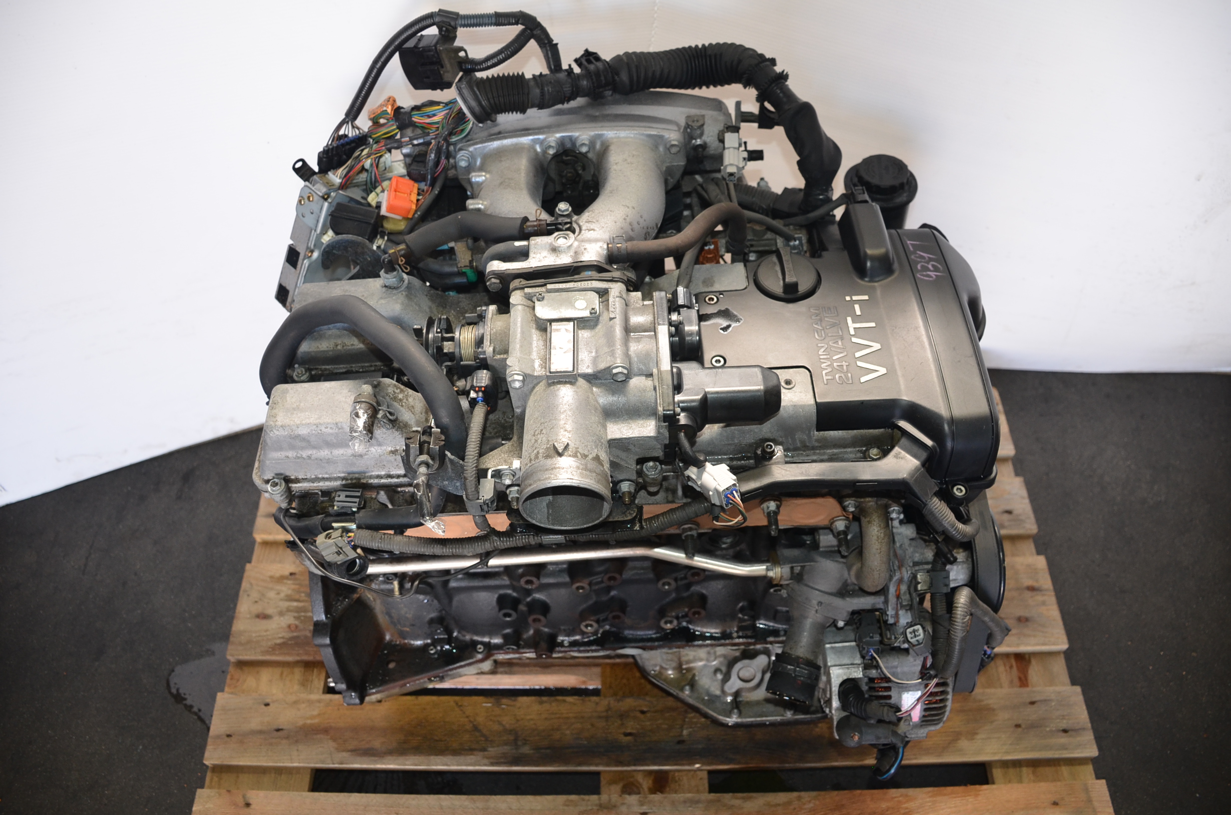 JDM Toyota 2JZ-GE VVTi Non Turbo Engine GS300 Supra Aristo IS300 2JZGE