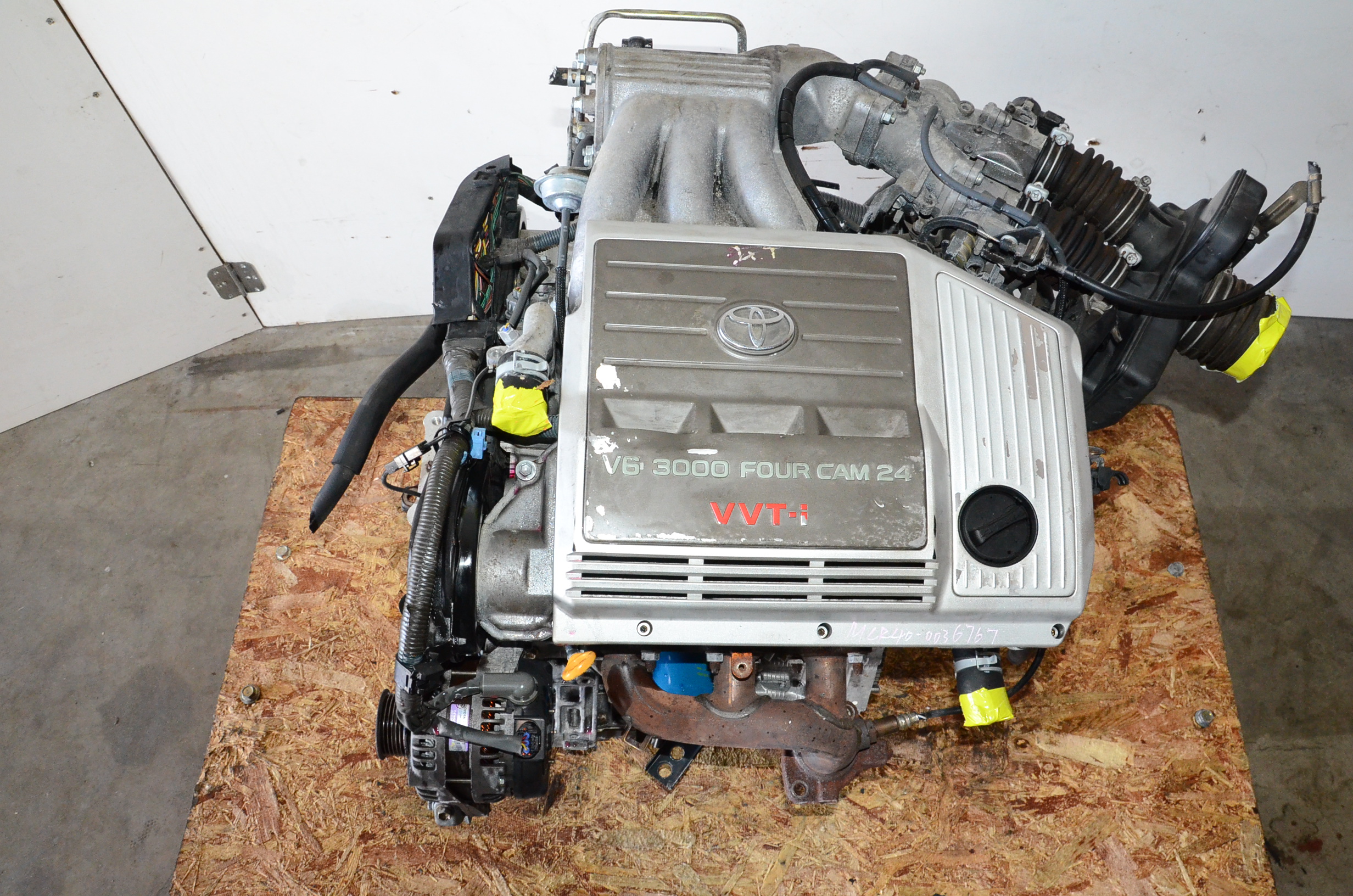 Lexus ES300 1999 2000 2001 2002 2003 3.0L V6 FWD VVTI JDM Engine