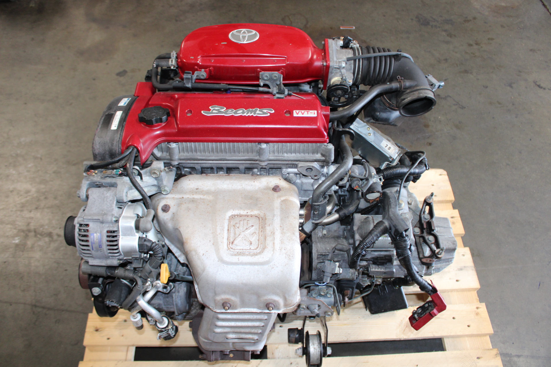 Toyota Celica 2.0L VVTi Front Wheel Drive JDM Engine- 3S-GS Beams RedTop 4th Gen (Engine Only)