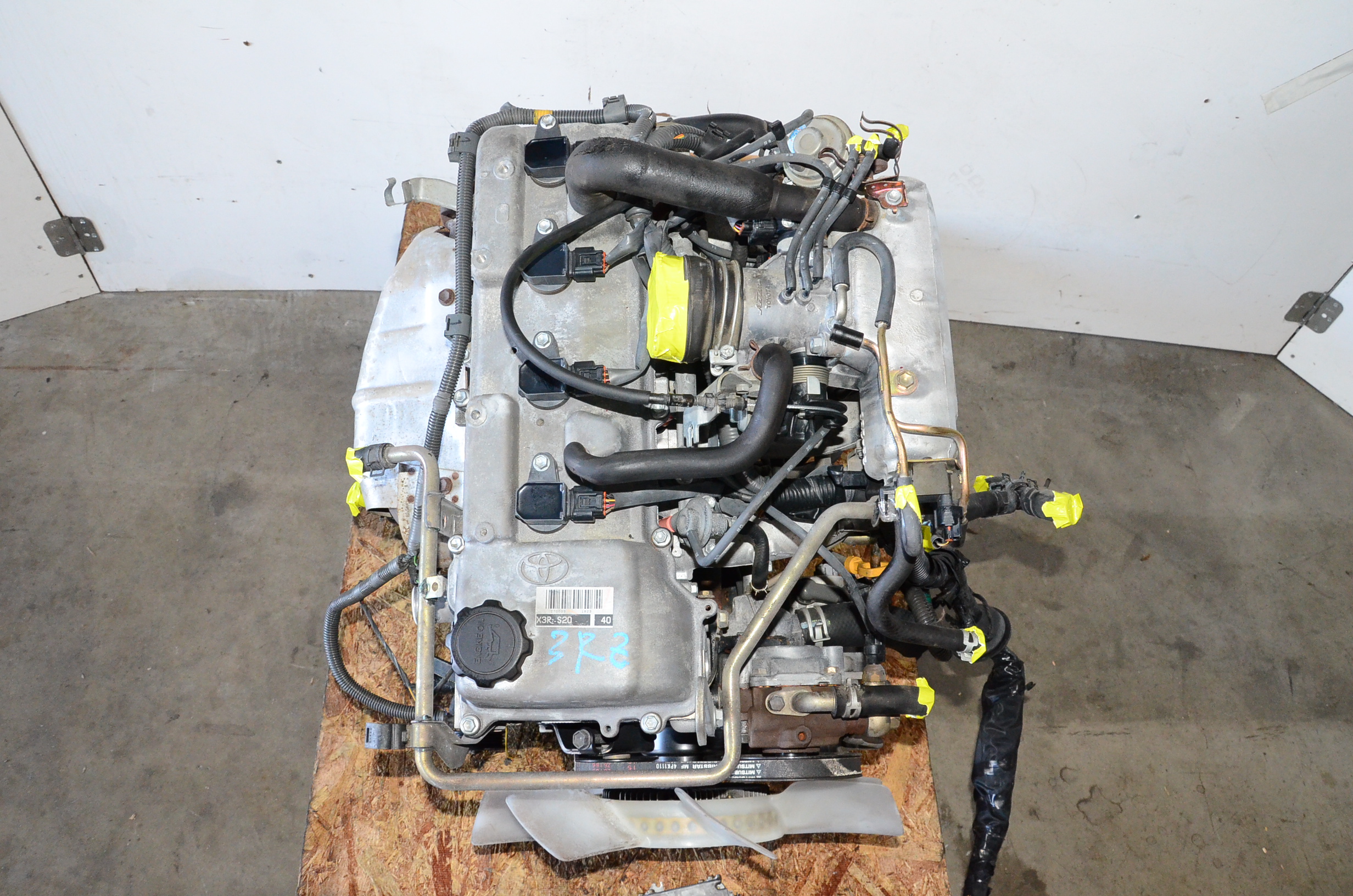 JDM Toyota Tacoma 2.7L Coil Pack Type 3RZ-FE 4 Port 2001-2004 4Runner
