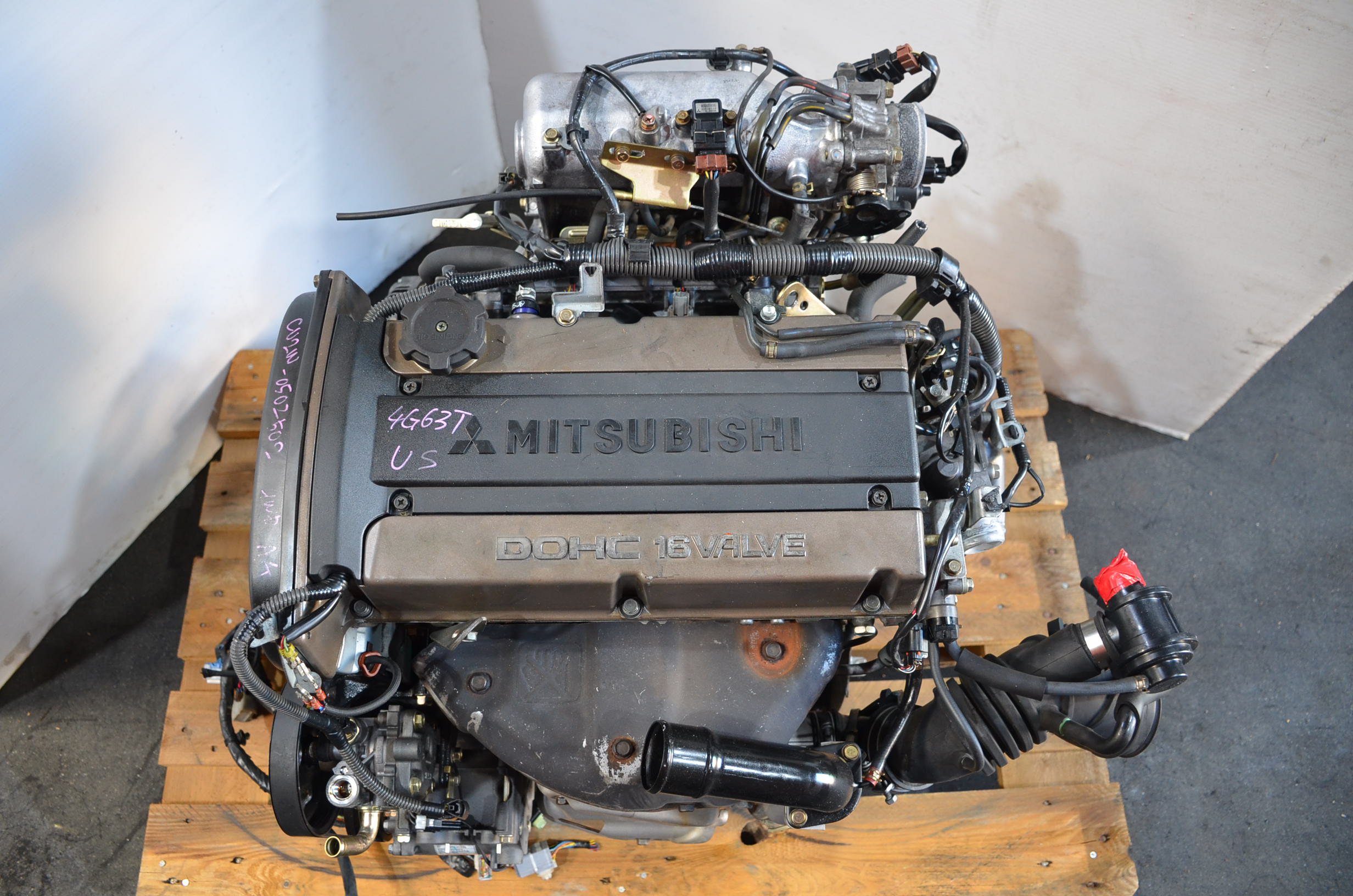 JDM 01-05 MITSUBISHI AIRTREC OUTLANDER 4G63T 2.0L TURBO ENGINE EVOLUTION 7