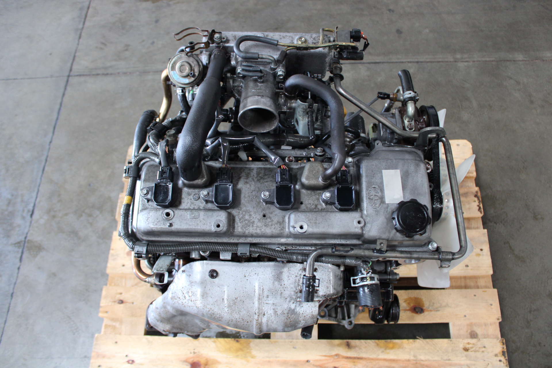  Toyota Tacoma 1997 1998 1999 2000 2001 2002 2003 2004 JDM Engine 3RZ 2.7L 4 Cylinders