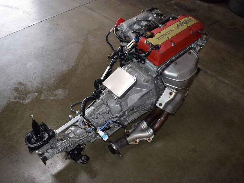 JDM 04-09 Honda S2000 AP2 F22C Engine 6 Speed Transmission DOHC Vtec 2.2L S2K