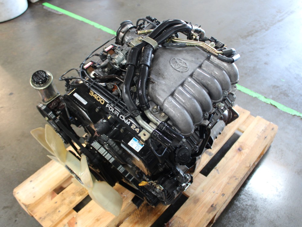 1995 1996 1997 1998 1999 2000 2001 2002 2003 2004 Toyota Tacoma Motor JDM Engine 5VZ 3.4L V6