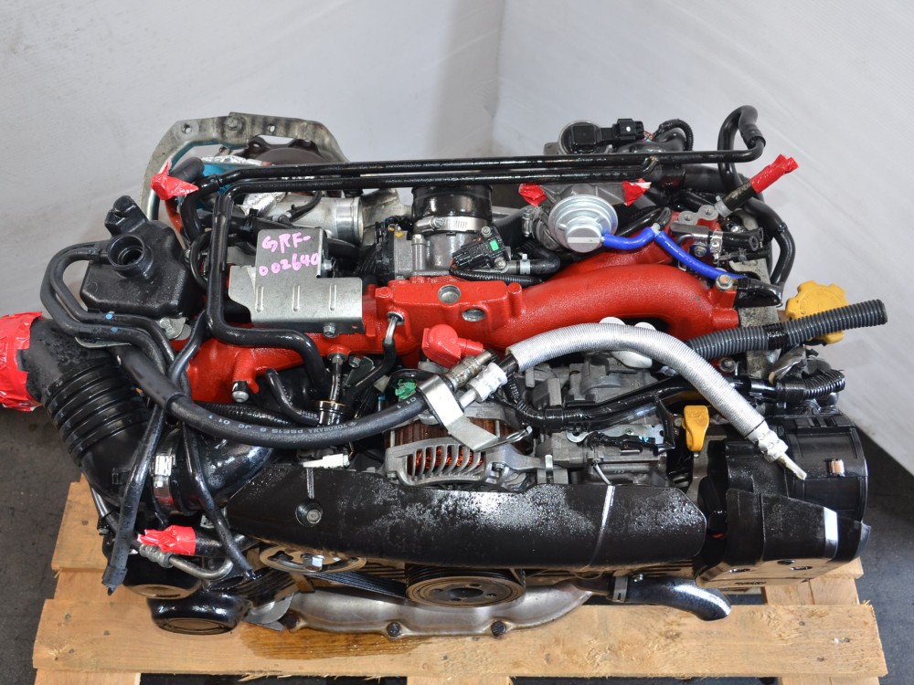 SUBARU WRX STI EJ257 ENGINE 2015-2021 2.5L MOTOR ENGINE TOMEI TURBO EJM7760