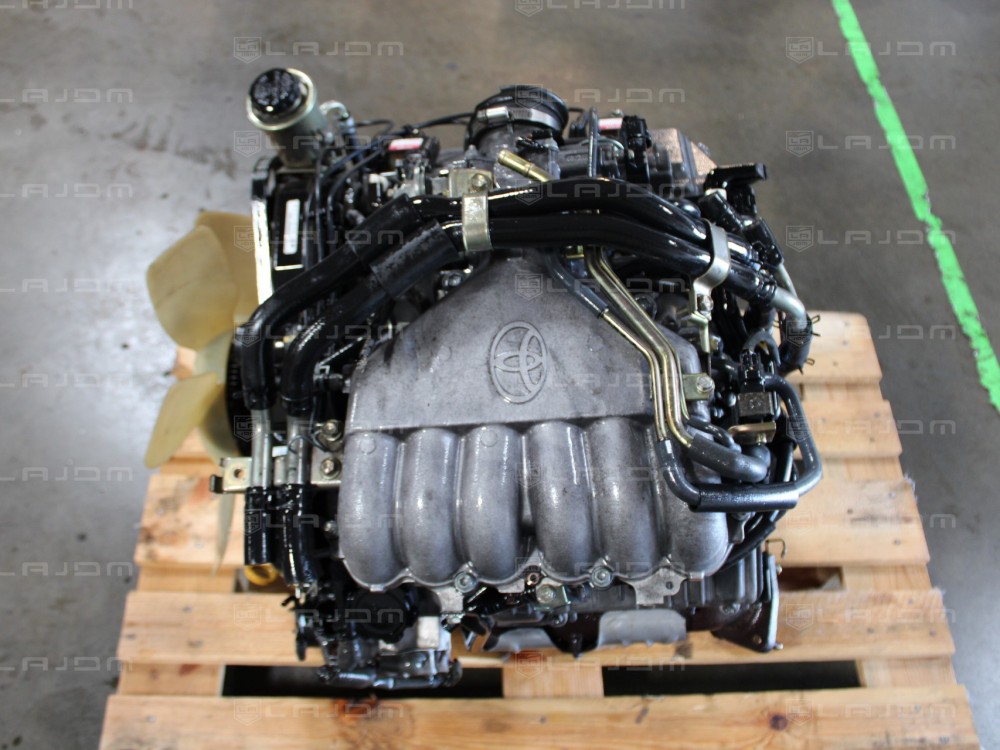 TOYOTA 5VZFE ENGINE TACOMA T100 4RUNNER HIACE 3.4L V6 MOTOR JDM