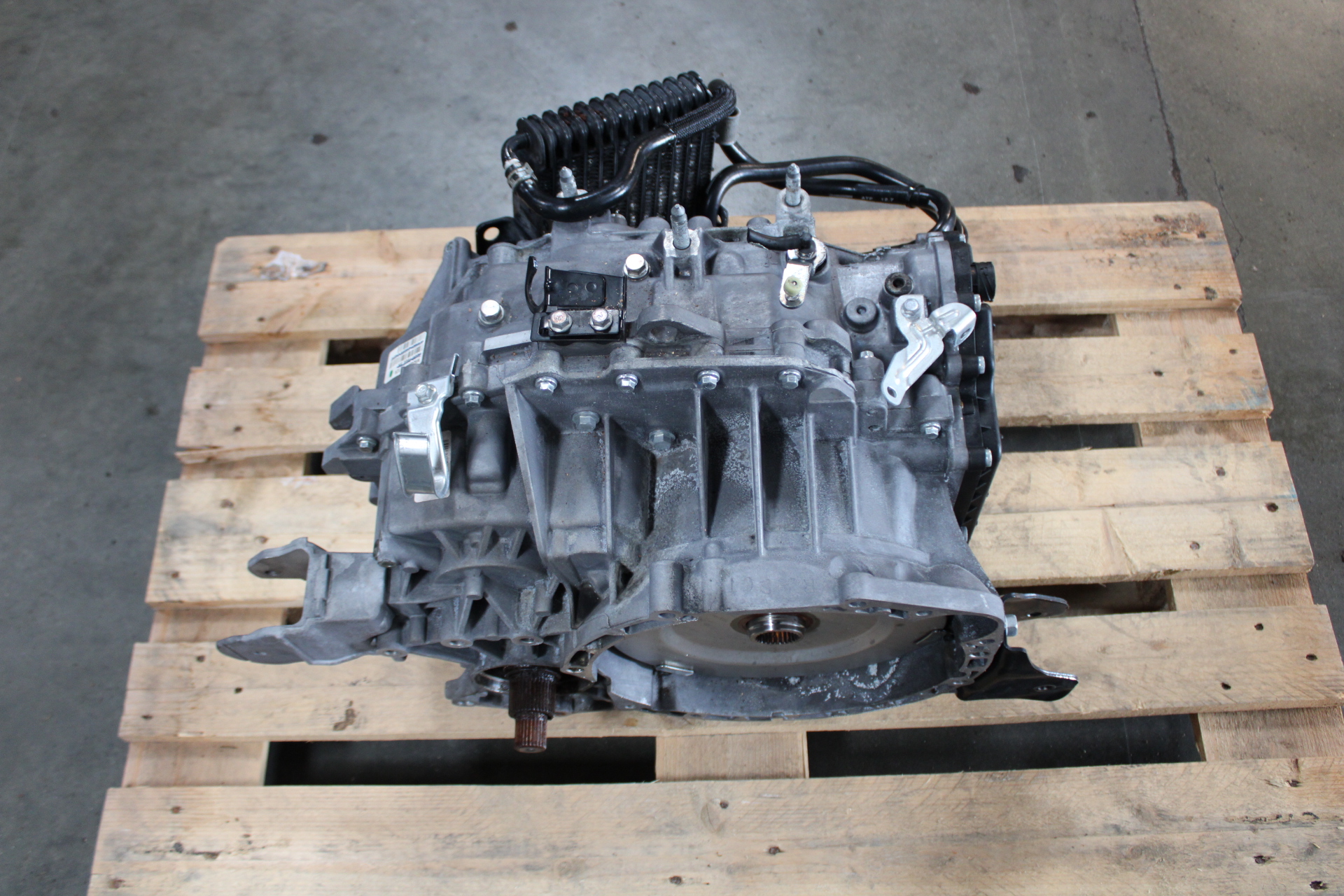 2008-2015 Mitsubishi Evolution Automatic Transmission MR SST Evo